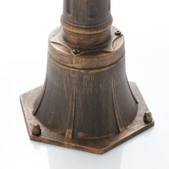 VIVIANA gadelygte med et antikt look