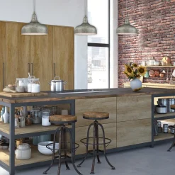 Westinghouse 6330140 hængelampe, antik stål