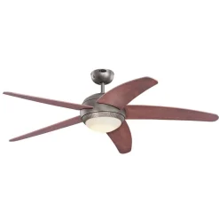Westinghouse Bendan LED-ventilator vinge brun