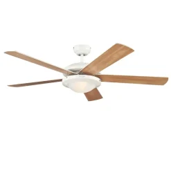 Westinghouse Comet 2 ventilator med lys