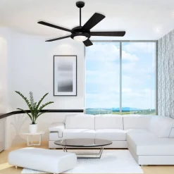 Westinghouse Comet Ventilator vinge sort-sølv