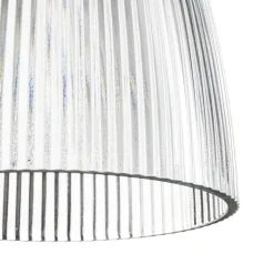 Westinghouse hængelampe 6338540, rillet glas