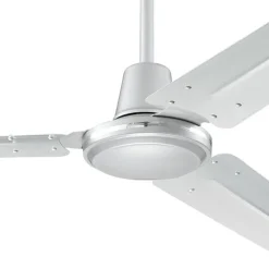 Westinghouse loftventilator Industrial sølv lydløs 142 cm