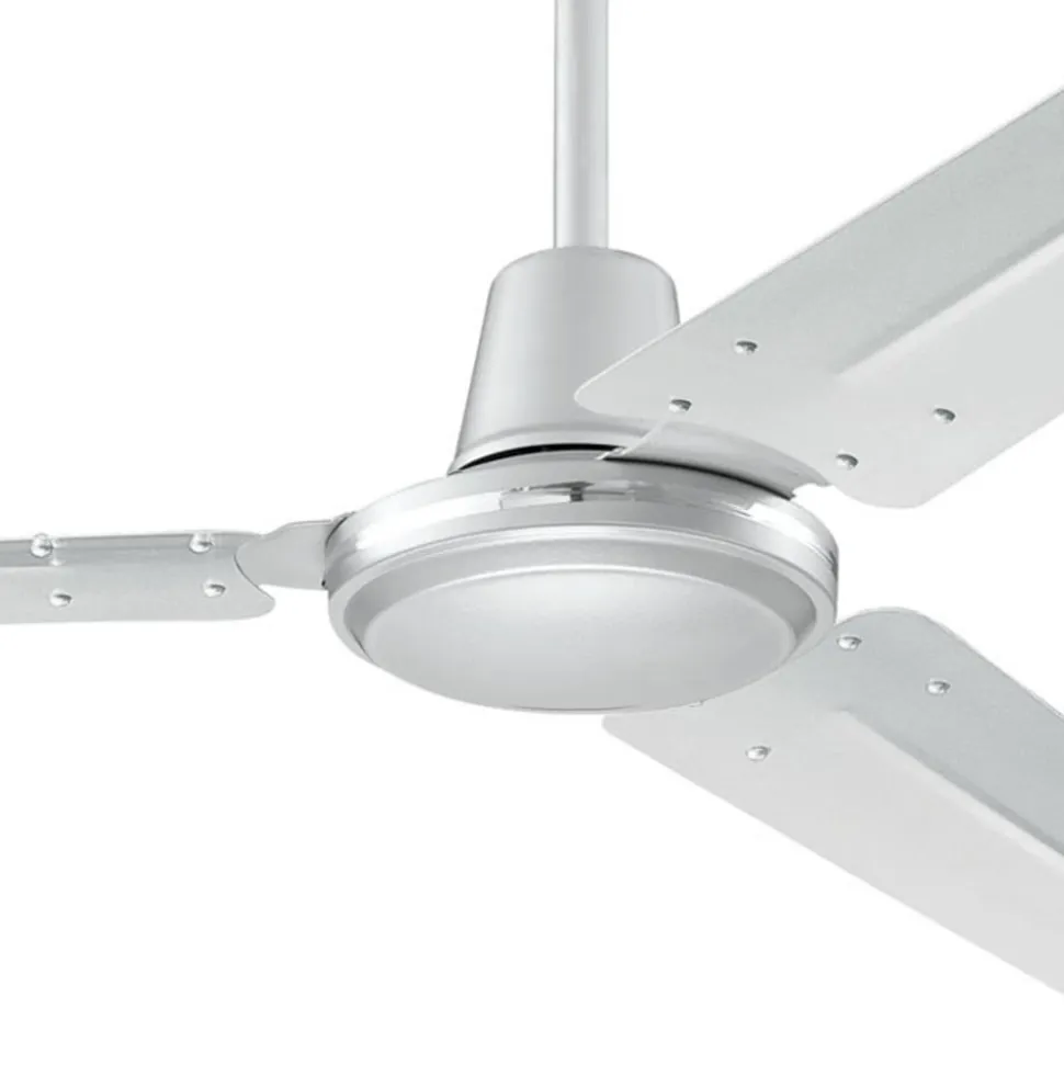 Westinghouse loftventilator Industrial sølv lydløs 142 cm