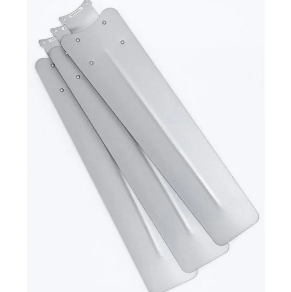 Westinghouse loftventilator Industrial sølv lydløs 142 cm