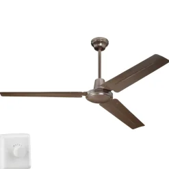 Westinghouse loftventilator Industrial brun lydløs 142 cm