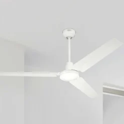 Westinghouse loftventilator Industrial hvid lydløs Ø 142 cm