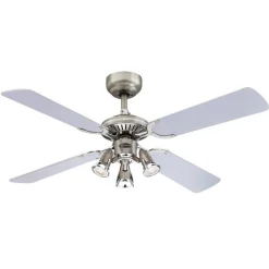 Westinghouse Princess Euro Ventilator sølvgrafit