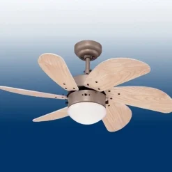 Westinghouse Turbo Swirl ventilator m. 2 kontakter