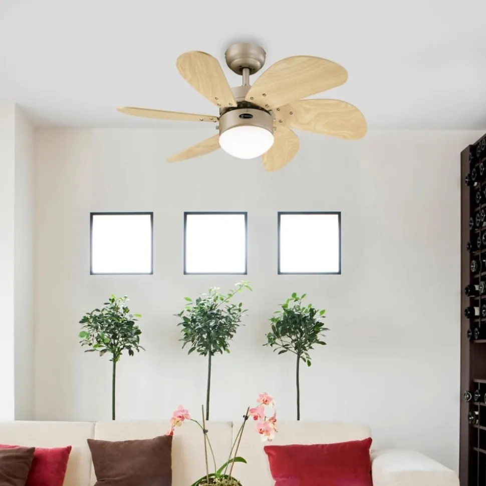 Westinghouse Turbo Swirl ventilator m. 2 kontakter