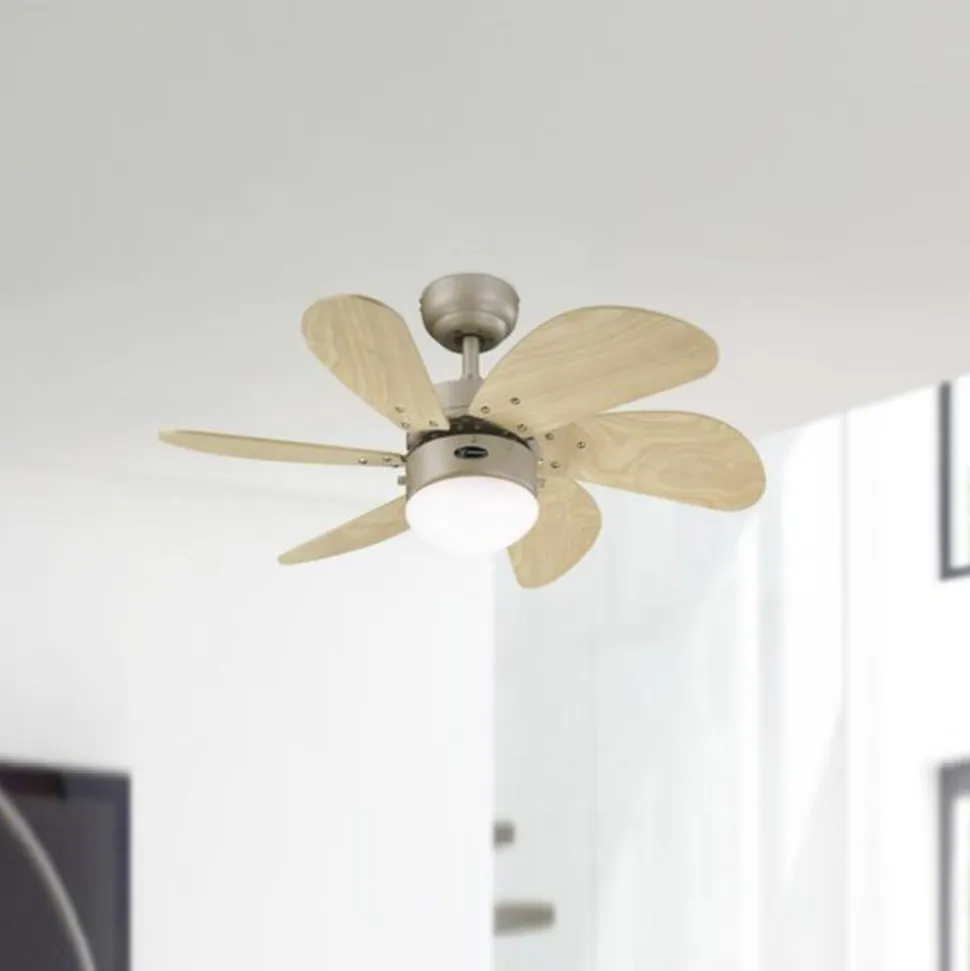 Westinghouse Turbo Swirl ventilator m. 2 kontakter