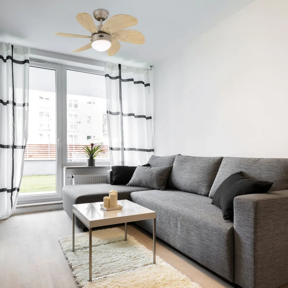 Westinghouse Turbo Swirl ventilator m. 2 kontakter