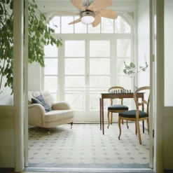 Westinghouse Turbo Swirl ventilator m. 2 kontakter