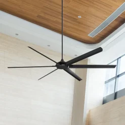 Westinghouse Widespan loftventilator, sort