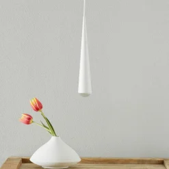 WEVER & DUCRÉ Cone LED-hængelampe hvid