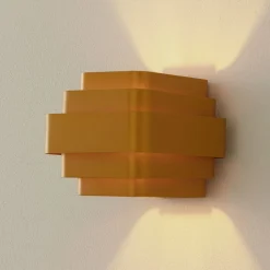 WEVER & DUCRÉ J.J.W. 02 Væglampe 18,8 cm guld