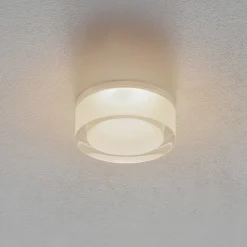 WEVER & DUCRÉ Mirbi IP44 1.0 LED-indbygningslampe rund