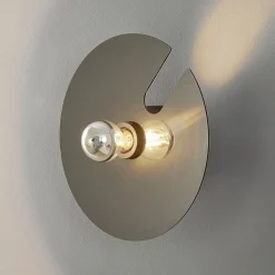 WEVER & DUCRÉ Mirro 1.0 væg 30cm sort/krom