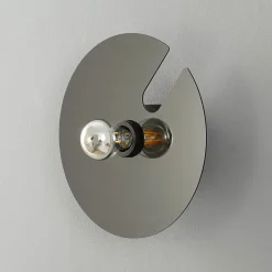 WEVER & DUCRÉ Mirro 1.0 væg 30cm sort/krom