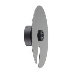 WEVER & DUCRÉ Mirro 1.0 væg 30cm sort/krom