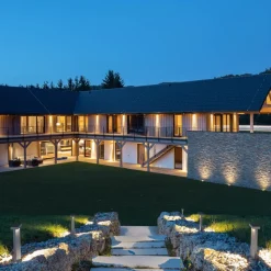 WEVER & DUCRÉ Palos Carré 1.0 3000K 20cm antracit