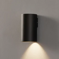 WEVER & DUCRÉ Ray mini 1.0 væglampe sort