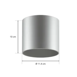 WEVER & DUCRÉ Ray PAR16 loftlampe i aluminium