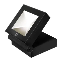 WEVER & DUCRÉ X-Beam 1.0 udendørs spotlampe sort