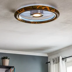 Wheel LED-loftlampe, RGB, camouflage