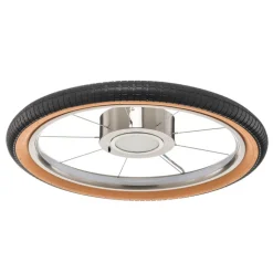 Wheel LED-loftlampe, RGB, sort