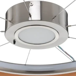 Wheel LED-loftlampe, RGB, sort