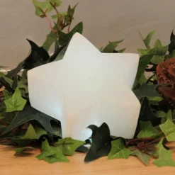 White Line LED-stjerne, saltkrystal