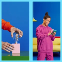 WiZ A60 LED-filamentpære WiFi E27 6,3 W RGBW