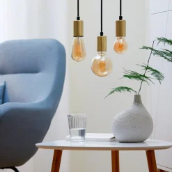 WiZ A60 LED-pære Wi-Fi E27 7W ravfarvet CCT