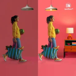 WiZ A60 LED-pære Wi-Fi E27 7W ravfarvet CCT