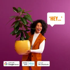 WiZ A60 LED-pære Wi-Fi E27 7W ravfarvet CCT