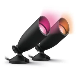 WiZ LED-spot Ground startsæt, dobbeltpakke