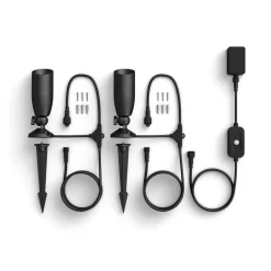 WiZ LED-spot Ground startsæt, dobbeltpakke