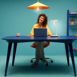 WiZ Portrait LED-bordlampe, ringlys, sensor, CCT