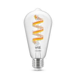 WiZ ST64 LED-filamentpære WiFi E27 6,3 W RGBW