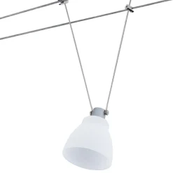 Wolbi glasskærm i hvidt