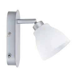 Wolbi glasskærm i hvidt