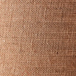 Woodrow bordlampe af bambus med stofskærm