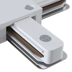 X-connector Track, 1-fase skinne, hvid