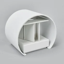 Xio LED-væglampe, bredde 13 cm, hvid