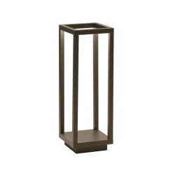 Zafferano Home LED-batterilygte IP54 corten