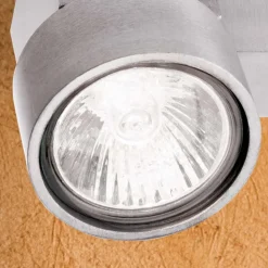 Zarina spotlight, metal, 10 cm høj, drejelig, GU10