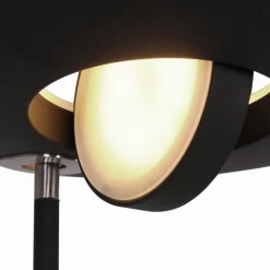 Zenith LED-gulvlampe, læselampe, CCT, metal, sort