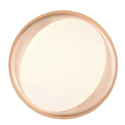 Zeta LED-loftlampe, tunable white, sort/guld