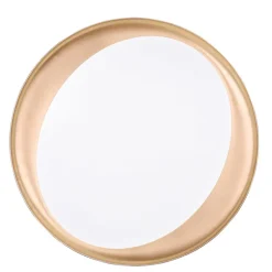 Zeta LED-loftlampe, tunable white, sort/guld